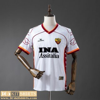 Retro Football Shirts Roma Away Mens 99 00 FG1257 Retro Football Shirts Roma Away Mens 99 00 FG1257