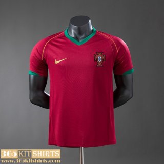 Retro Football Shirts Portugal Home Mens 2006 FG1259
