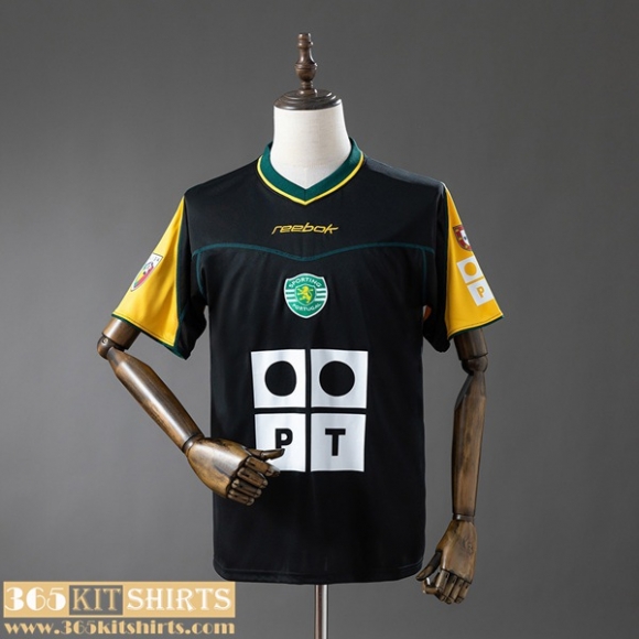 Retro Football Shirts Sporting CP Away Mens 02 03 FG1262 Retro Football Shirts Sporting CP Away Mens 02 03 FG1262