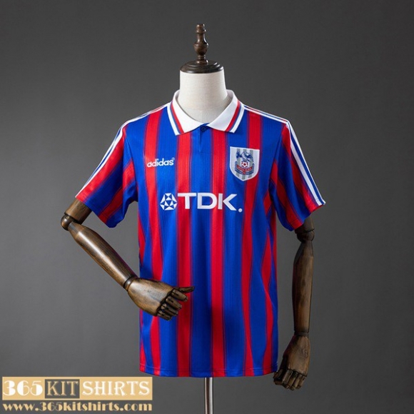 Retro Football Shirts Crystal Palace Home Mens 96 98 FG1267 Retro Football Shirts Crystal Palace Home Mens 96 98 FG1267
