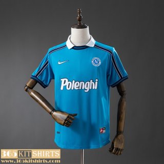 Retro Football Shirts Napoli Home Mens 98 99 FG1273 Retro Football Shirts Napoli Home Mens 98 99 FG1273