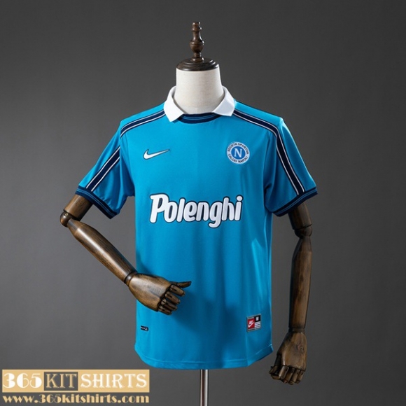 Retro Football Shirts Napoli Home Mens 98 99 FG1273 Retro Football Shirts Napoli Home Mens 98 99 FG1273