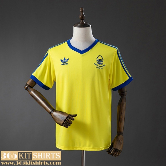 Retro Football Shirts Nottingham Forest Away Mens 77 80 FG1274