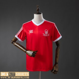 Retro Football Shirts Nottingham Forest Home Mens 77 80 FG1275 Retro Football Shirts Nottingham Forest Home Mens 77 80 FG1275