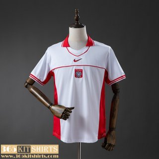 Retro Football Shirts Poland Home Mens 1997 FG1277 Retro Football Shirts Poland Home Mens 1997 FG1277
