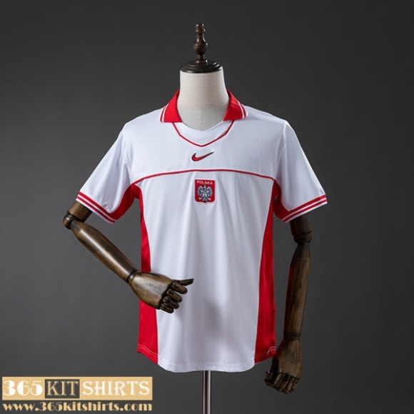 Retro Football Shirts Poland Home Mens 1997 FG1277 Retro Football Shirts Poland Home Mens 1997 FG1277