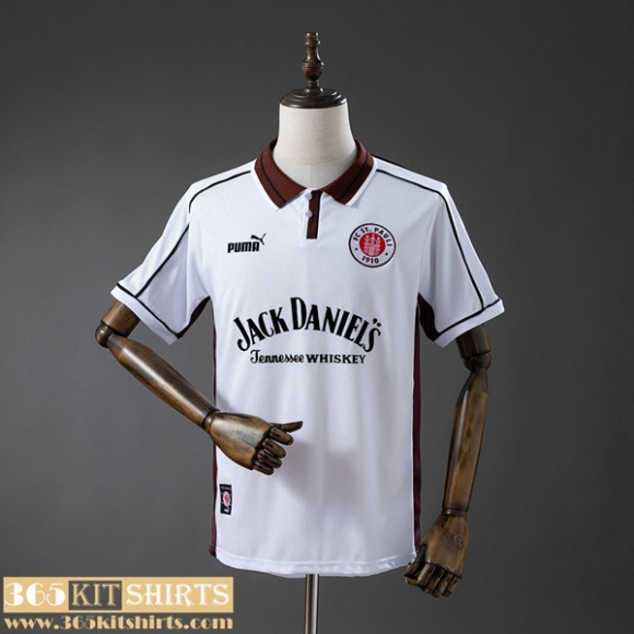 Retro Football Shirts St. Pauli Home Mens 99 00 FG1279 Retro Football Shirts St. Pauli Home Mens 99 00 FG1279