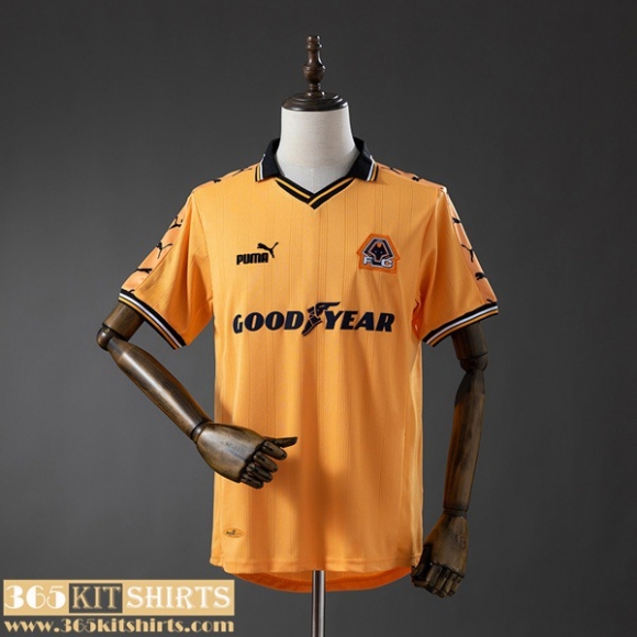 Retro Football Shirts Wolves Home Mens 98 99 FG1283 Retro Football Shirts Wolves Home Mens 98 99 FG1283