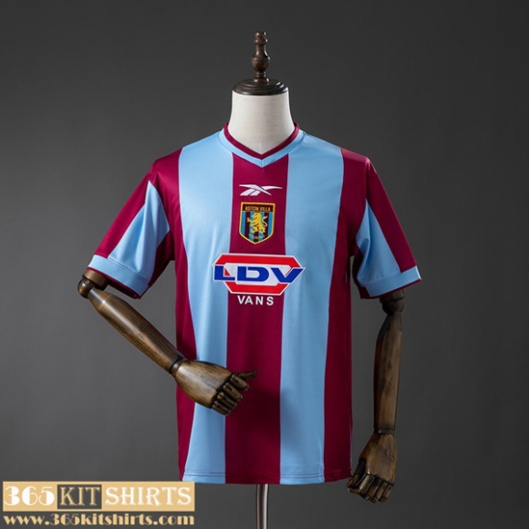 Retro Football Shirts Aston Villa Home Mens 99 00 FG1284 Retro Football Shirts Aston Villa Home Mens 99 00 FG1284