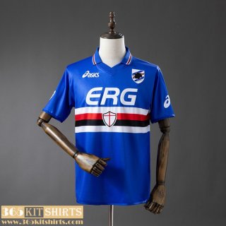 Retro Football Shirts Sampdoria Home Mens 03 04 FG1285 Retro Football Shirts Sampdoria Home Mens 03 04 FG1285