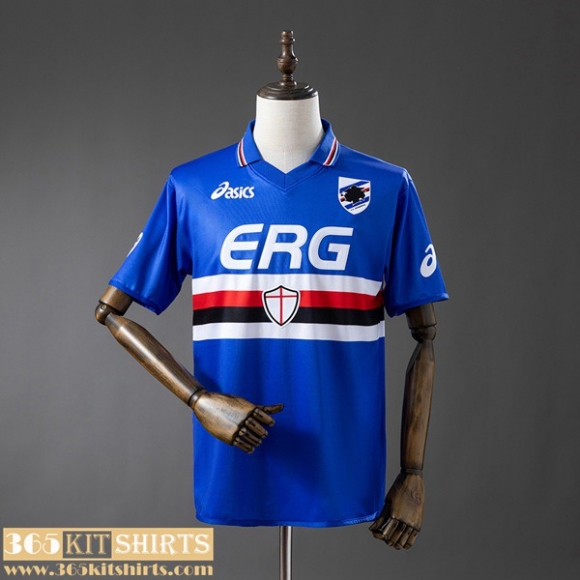 Retro Football Shirts Sampdoria Home Mens 03 04 FG1285 Retro Football Shirts Sampdoria Home Mens 03 04 FG1285