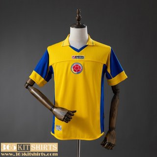 Retro Football Shirts Colombia Home Mens 03 05 FG1286 Retro Football Shirts Colombia Home Mens 03 05 FG1286