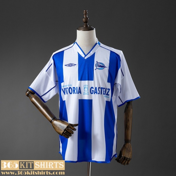 Retro Football Shirts Deportivo Alav