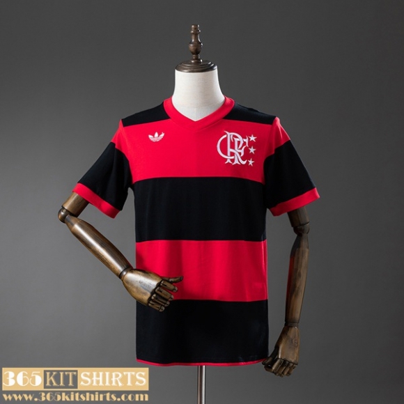 Retro Football Shirts Flamengo Home Mens 1981 FG1289 Retro Football Shirts Flamengo Home Mens 1981 FG1289