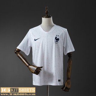 Retro Football Shirts France Away Mens 2018 FG1290 Retro Football Shirts France Away Mens 2018 FG1290