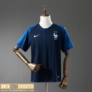 Retro Football Shirts France Home Mens 2018 FG1291 Retro Football Shirts France Home Mens 2018 FG1291