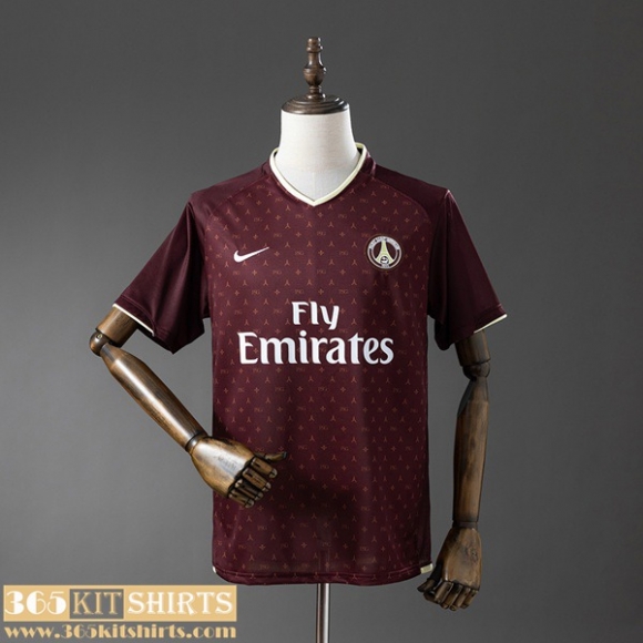 Retro Football Shirts PSG Away Mens 06 07 FG1295