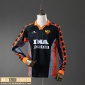 Retro Football Shirts Roma Third Mens Long Sleeve 98 99 FG1297