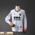 Retro Football Shirts Roma Away Mens Long Sleeve 99 00 FG1298