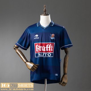 Retro Football Shirts Real Sociedad Away Mens 99 00 FG1299 Retro Football Shirts Real Sociedad Away Mens 99 00 FG1299