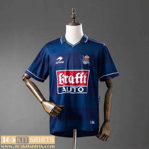 Retro Football Shirts Real Sociedad Away Mens 99 00 FG1299 Retro Football Shirts Real Sociedad Away Mens 99 00 FG1299
