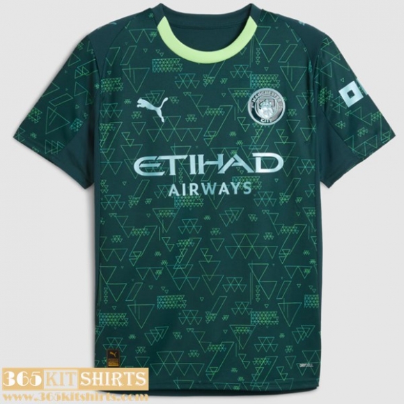 Football Shirts Manchester City Fourth Mens 2025 2026