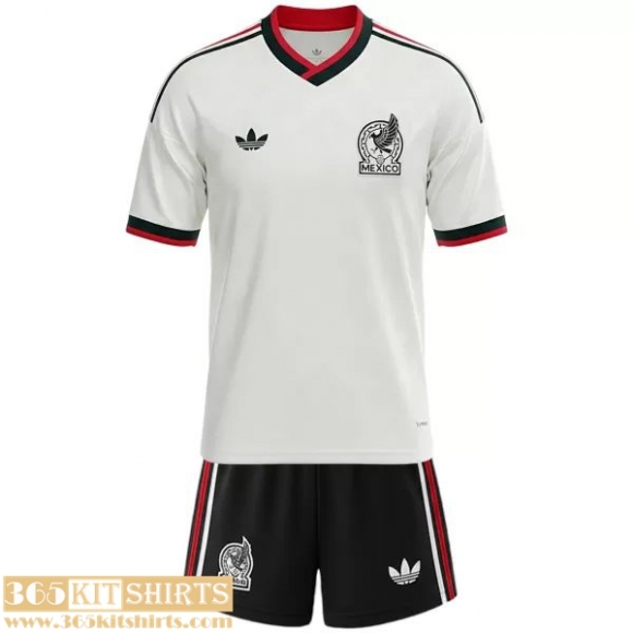 Football Shirts Mexico Away Kids 2026 World Cup