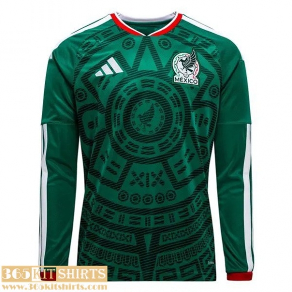 Football Shirts Mexico Home Mens Long Sleeve 2026 World Cup