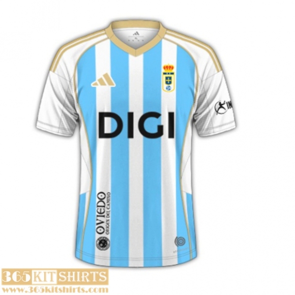 Football Shirts Oviedo Third Mens 2025 2026 Football Shirts Oviedo Third Mens 2025 2026