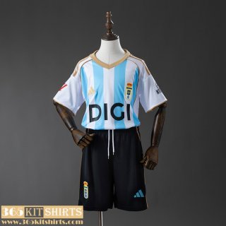 Football Shirts Oviedo Third Kids 2025 2026