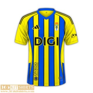Football Shirts Oviedo Away Mens 2025 2026 Football Shirts Oviedo Away Mens 2025 2026