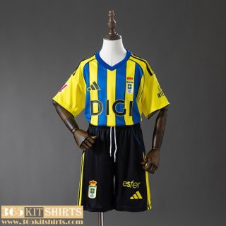 Football Shirts Oviedo Away Kids 2025 2026