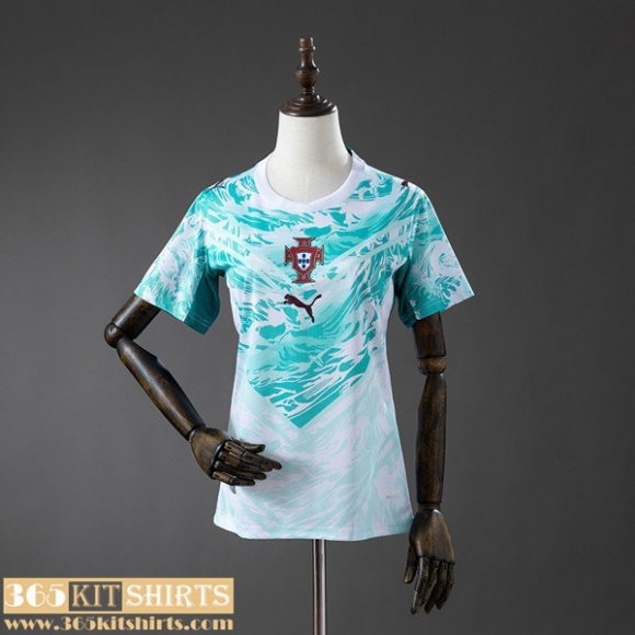 Football Shirts Portugal Away Women 2026 World Cup Football Shirts Portugal Away Women 2026 World Cup