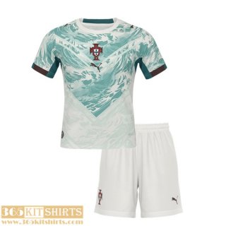 Football Shirts Portugal Away Kids 2026 World Cup Football Shirts Portugal Away Kids 2026 World Cup