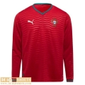 Football Shirts Portugal Home Mens Long Sleeve 2026 World Cup