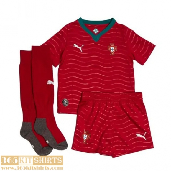 Football Shirts Portugal Home Kids 2026 World Cup Football Shirts Portugal Home Kids 2026 World Cup