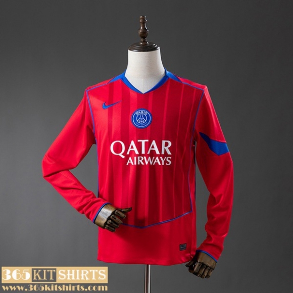 Football Shirts PSG Third Mens Long Sleeve 2025 2026