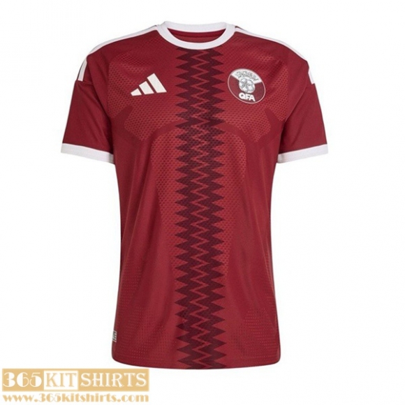 Football Shirts Qatar Home Mens 2026 World Cup