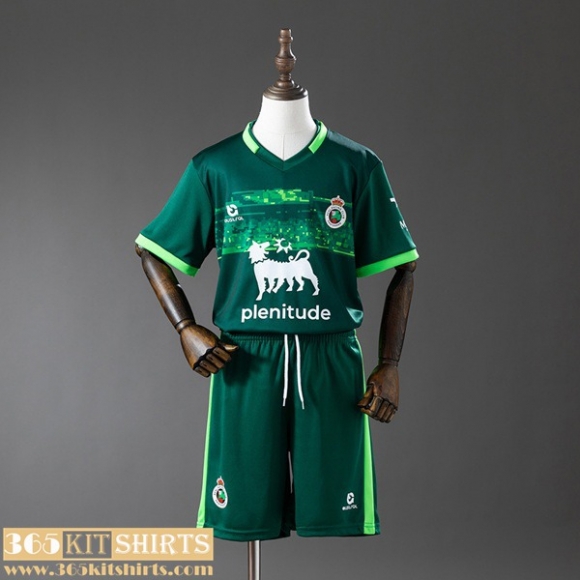 Football Shirts Racing Santander Away Kids 2025 2026 Football Shirts Racing Santander Away Kids 2025 2026
