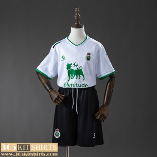Football Shirts Racing Santander Home Kids 2025 2026 Football Shirts Racing Santander Home Kids 2025 2026
