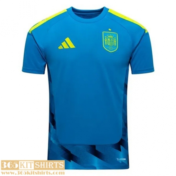 Football Shirts Spain Goalkeeper Mens 2026 World Cup