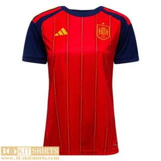 Football Shirts Spain Home Women 2026 World Cup Football Shirts Spain Home Women 2026 World Cup