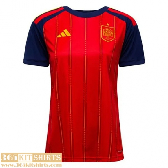 Football Shirts Spain Home Women 2026 World Cup