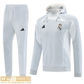Hoodie Real Madrid Mens 2025 2026 B136 Hoodie Real Madrid Mens 2025 2026 B136