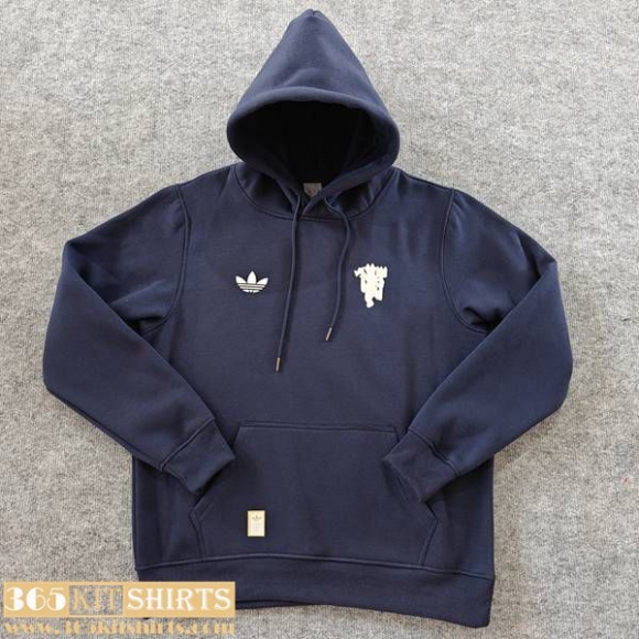Hoodie Manchester United Mens 2025 2026 B206 Hoodie Manchester United Mens 2025 2026 B206