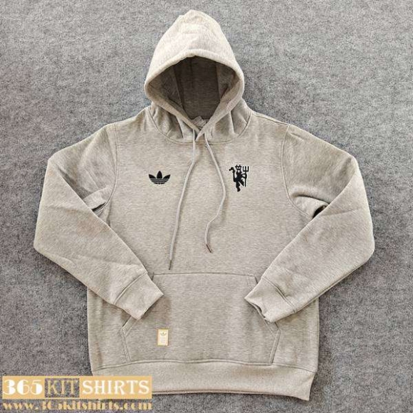 Hoodie Manchester United Mens 2025 2026 B207 Hoodie Manchester United Mens 2025 2026 B207