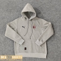 Hoodie AC Milan Mens 2025 2026 B245 Hoodie AC Milan Mens 2025 2026 B245