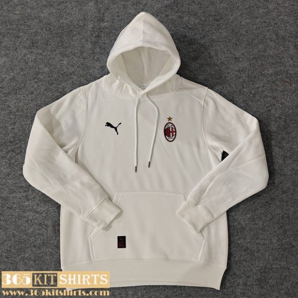 Hoodie AC Milan Mens 2025 2026 B247 Hoodie AC Milan Mens 2025 2026 B247
