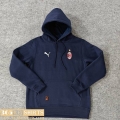 Hoodie AC Milan Mens 2025 2026 B249 Hoodie AC Milan Mens 2025 2026 B249