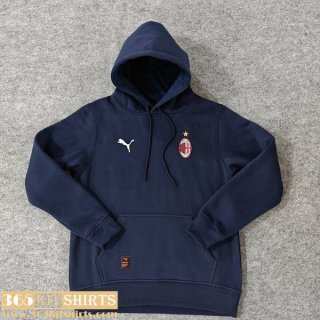 Hoodie AC Milan Mens 2025 2026 B249 Hoodie AC Milan Mens 2025 2026 B249